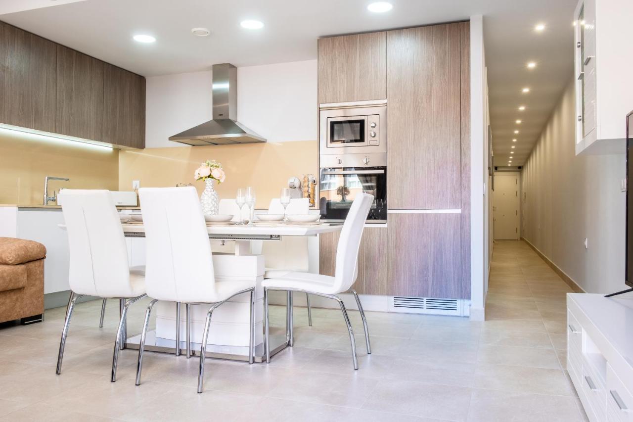 New 2020 Residencial Aqua Beach -Apartment Torrevieja Center Buitenkant foto