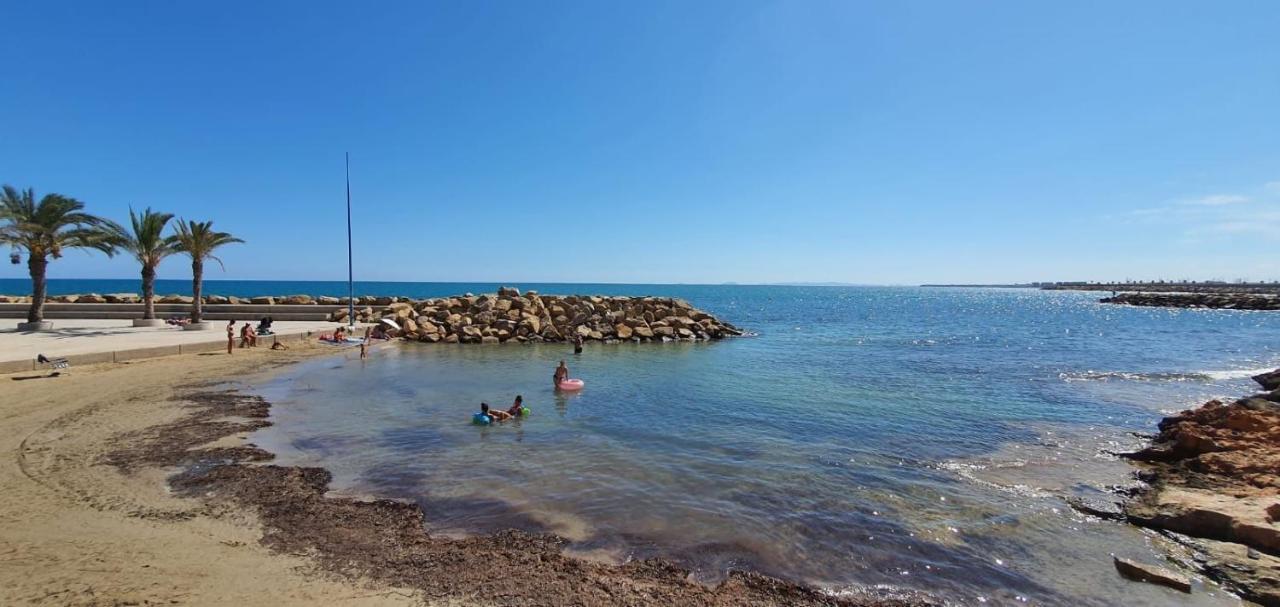 New 2020 Residencial Aqua Beach -Apartment Torrevieja Center Buitenkant foto