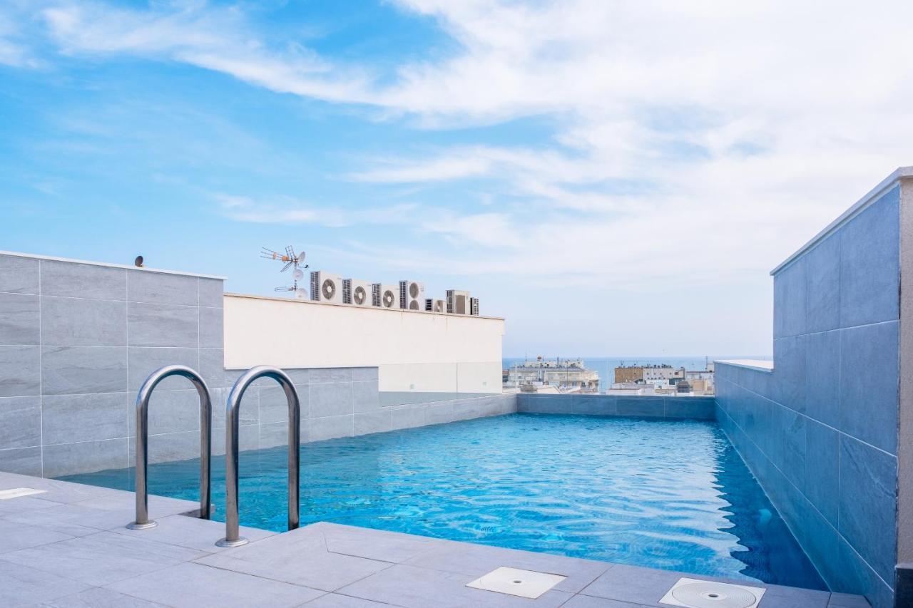 New 2020 Residencial Aqua Beach -Apartment Torrevieja Center Buitenkant foto