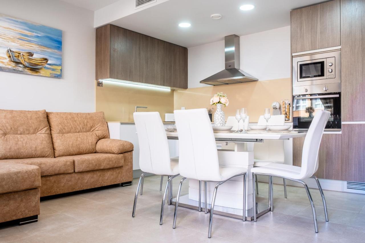 New 2020 Residencial Aqua Beach -Apartment Torrevieja Center Buitenkant foto