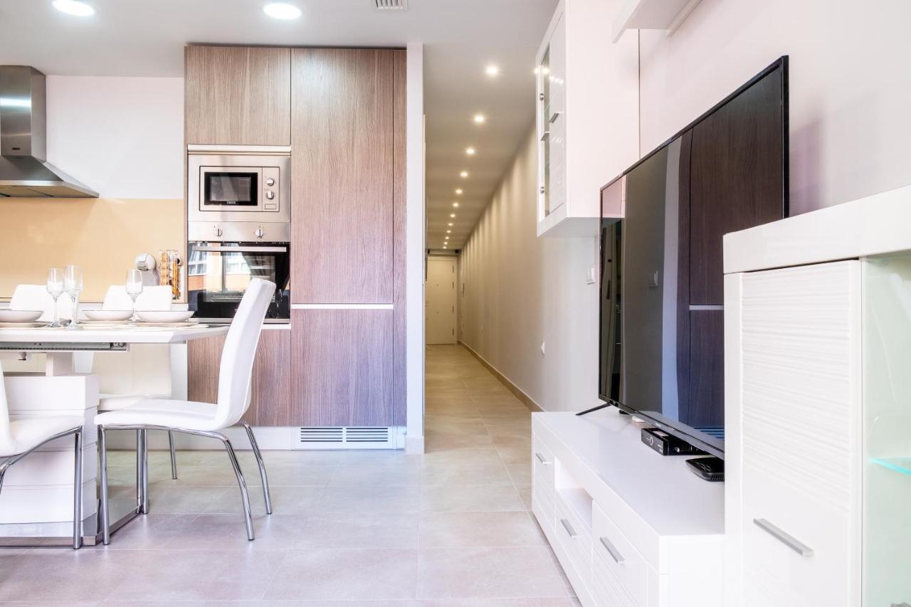 New 2020 Residencial Aqua Beach -Apartment Torrevieja Center Buitenkant foto